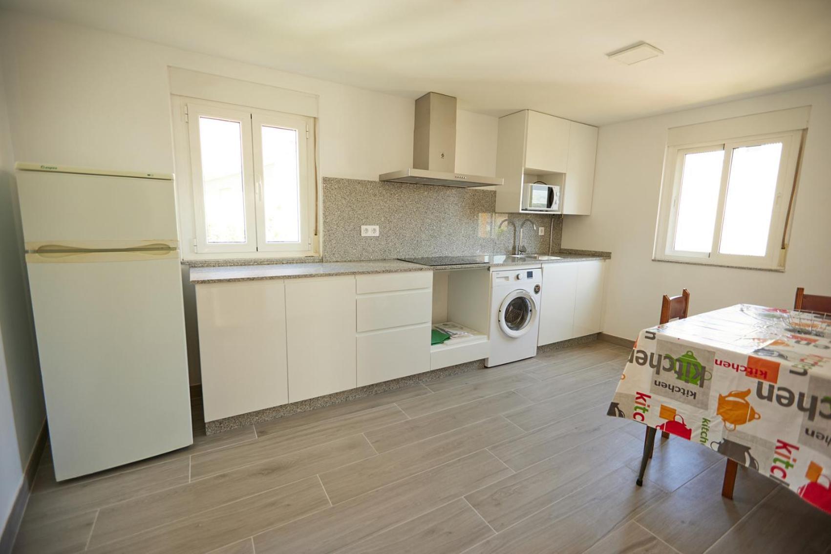 Villa Casa Con Jardin Al Lado De La Playa Viveiro Esterno foto